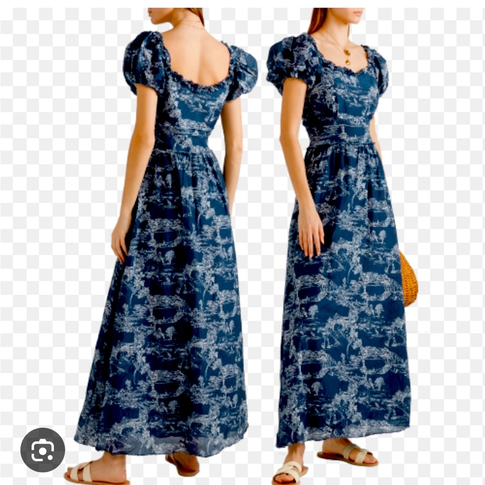 LSF Toile Dress Sz 6